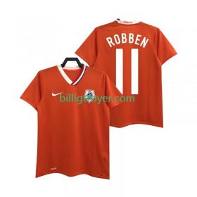 Billige Fotballdrakter Nederland ROBBEN 11 2008 Retro Hjemmedraktsett Kortermet
